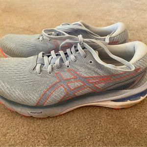 Women’s ASICS running shoe